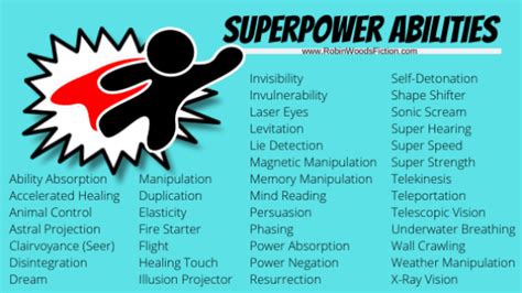 another word for super powers.